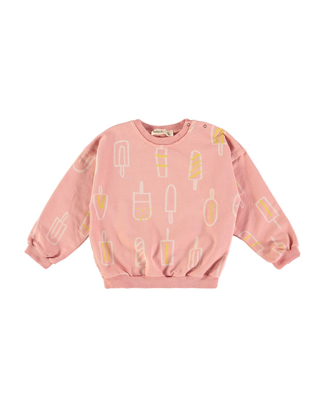 Sweatshirt<br>GELATO PINK