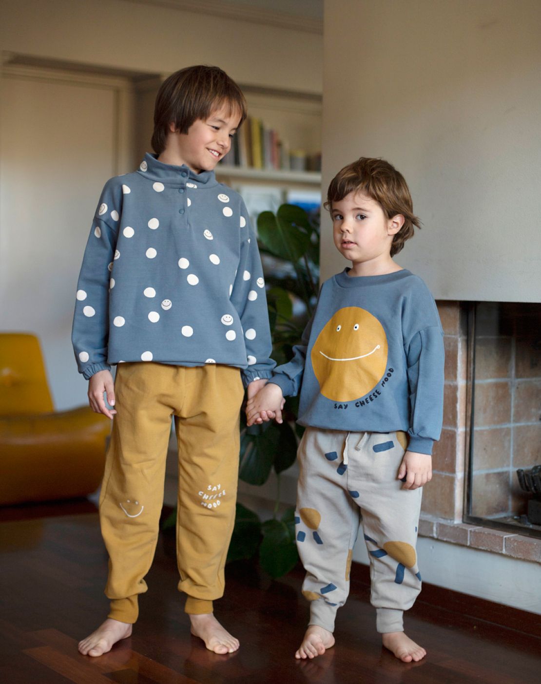 Sudadera<br>HAPPY STORM BLUE