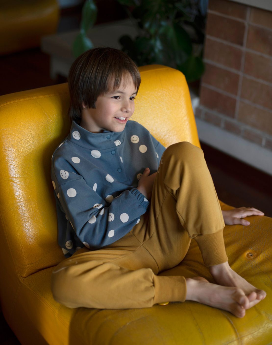 Sudadera<br>HAPPY STORM BLUE