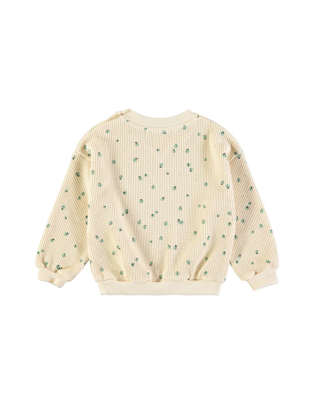 Sudadera<br>LITTLE FRUITS GREEN