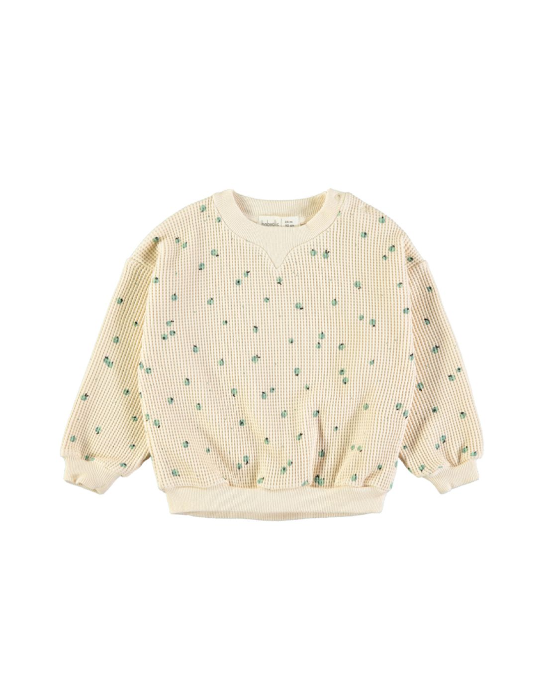 Sudadera<br>LITTLE FRUITS GREEN