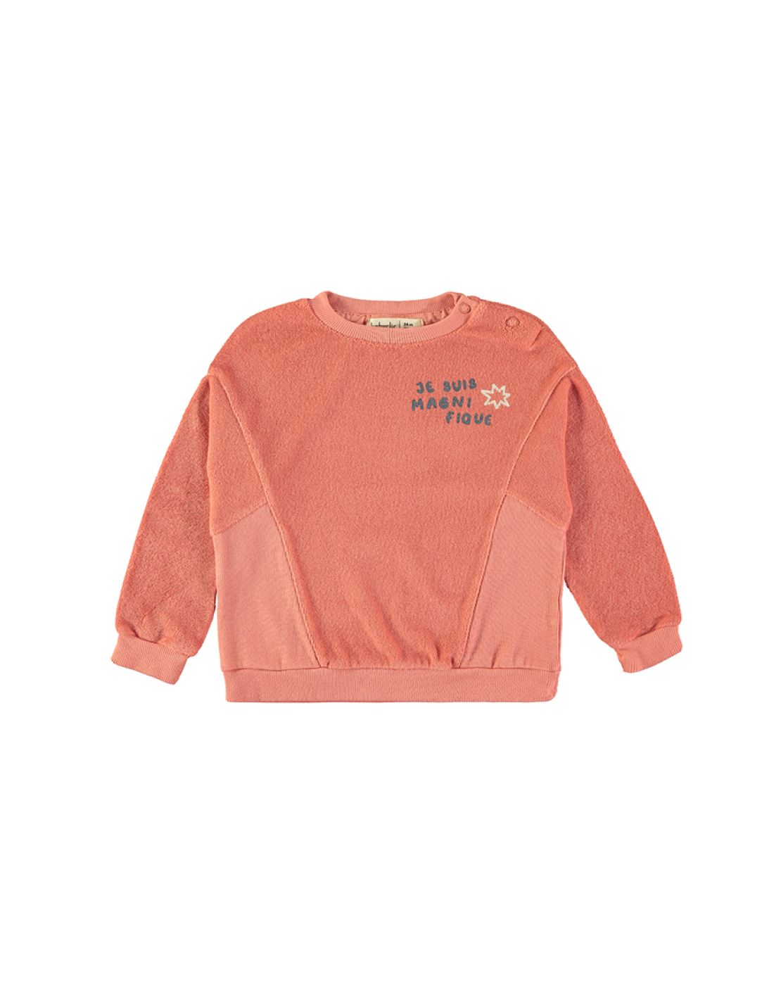 Sudadera<br>Magnifique Coral