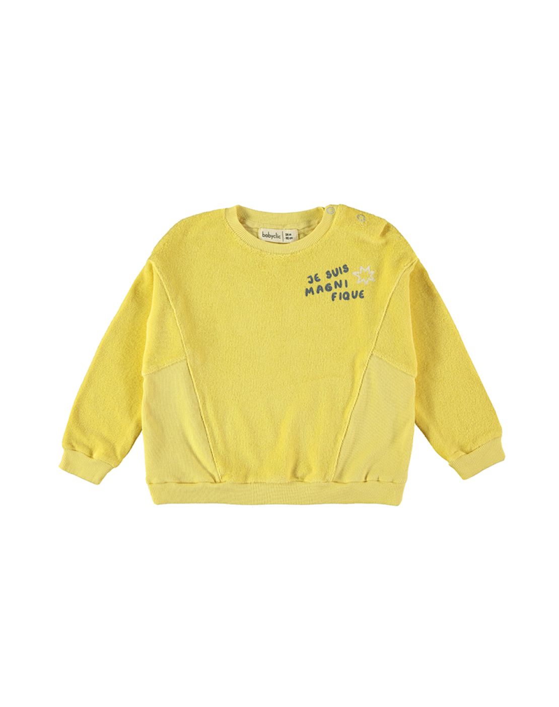 Sudadera<br>Magnifique Lemon