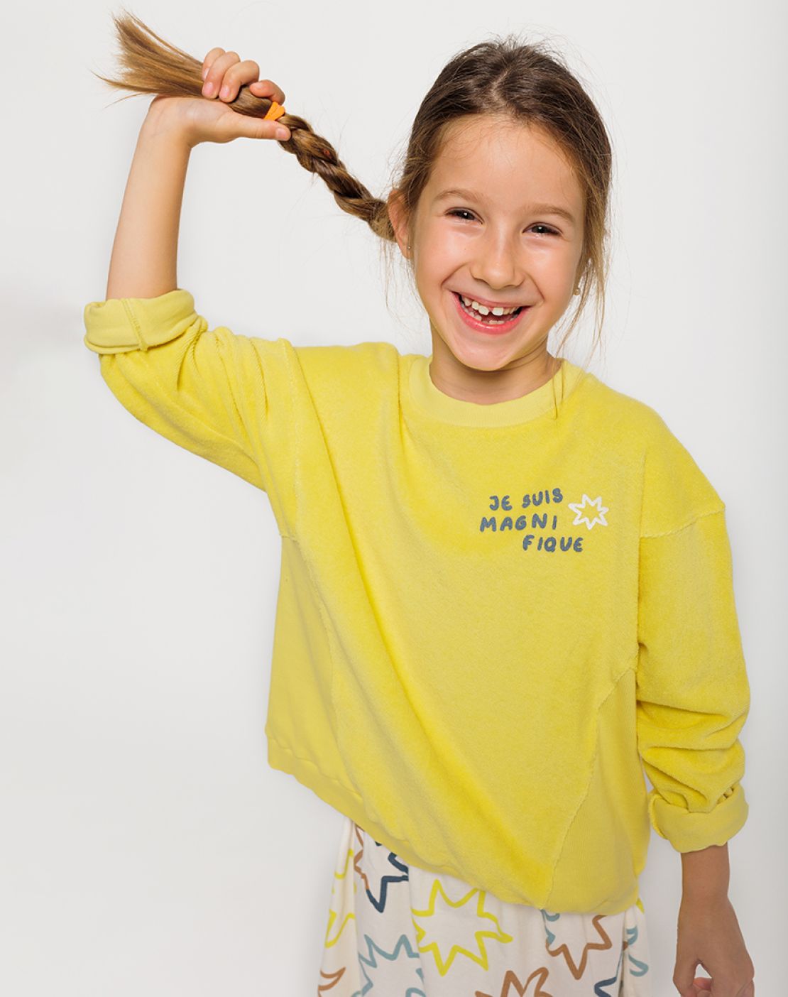 Sudadera<br>Magnifique Lemon