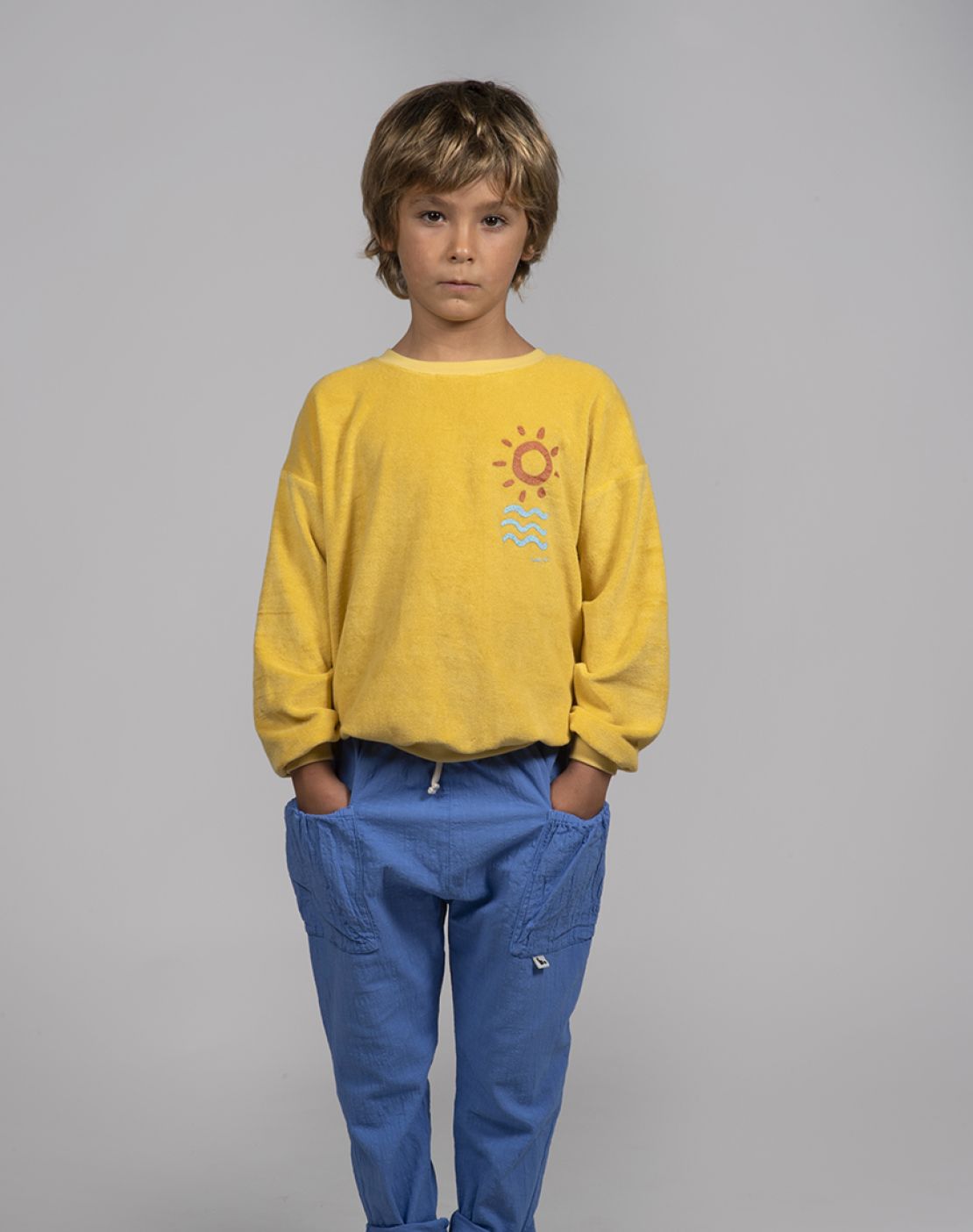 Sudadera<br>MEDITERRÁNEO LEMON