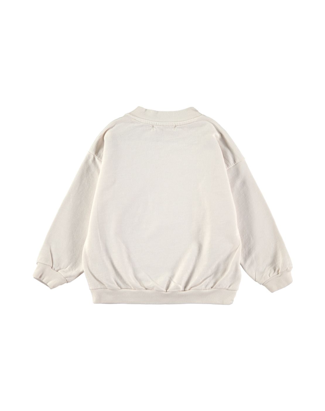 Sudadera<br>ONE WORLD WHITE