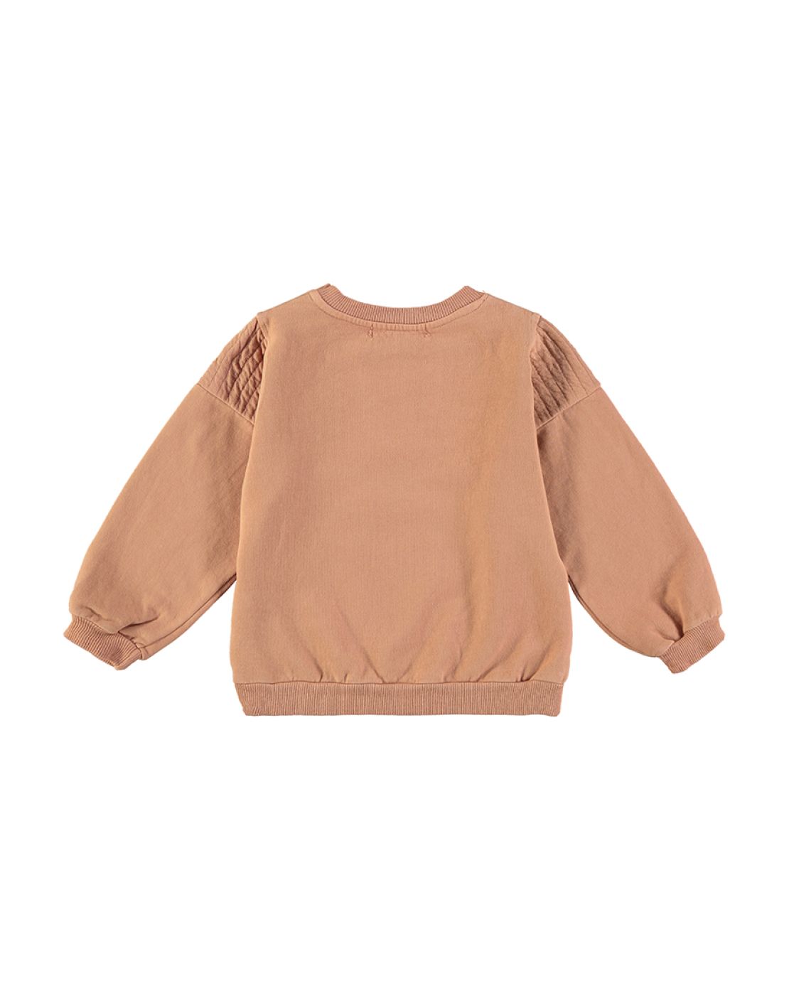 Sudadera<br>PERSON TERRACOTA