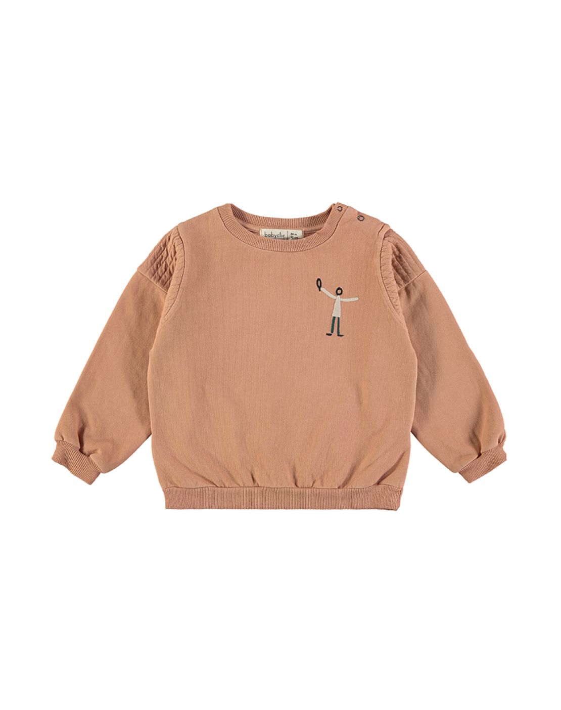 Sudadera<br>PERSON TERRACOTA
