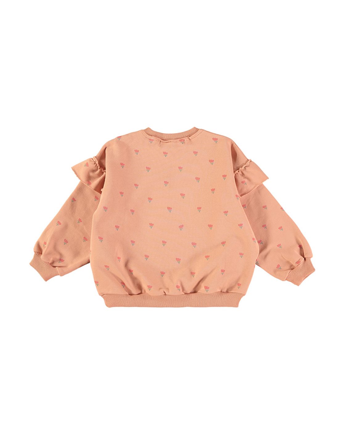 Sudadera<br>POPPIES APRICOT