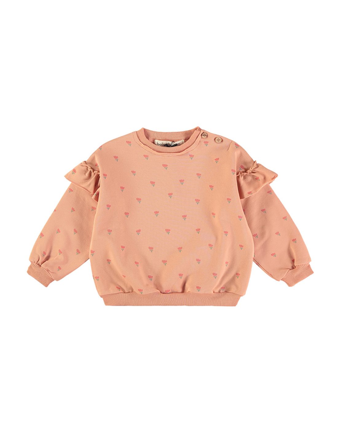 Sudadera<br>POPPIES APRICOT