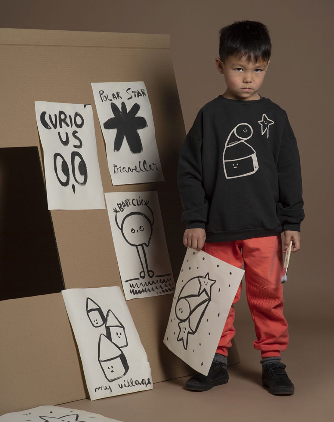 Sudadera<br>STARGAZINGS CHARCOAL