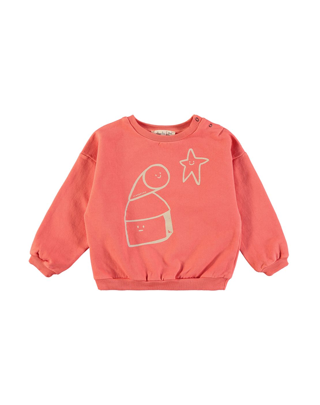 Sudadera<br>STARGAZINGS CORAL