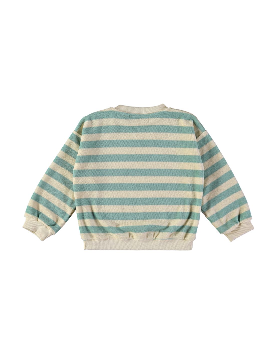 Sudadera<br>Stripes Aqua