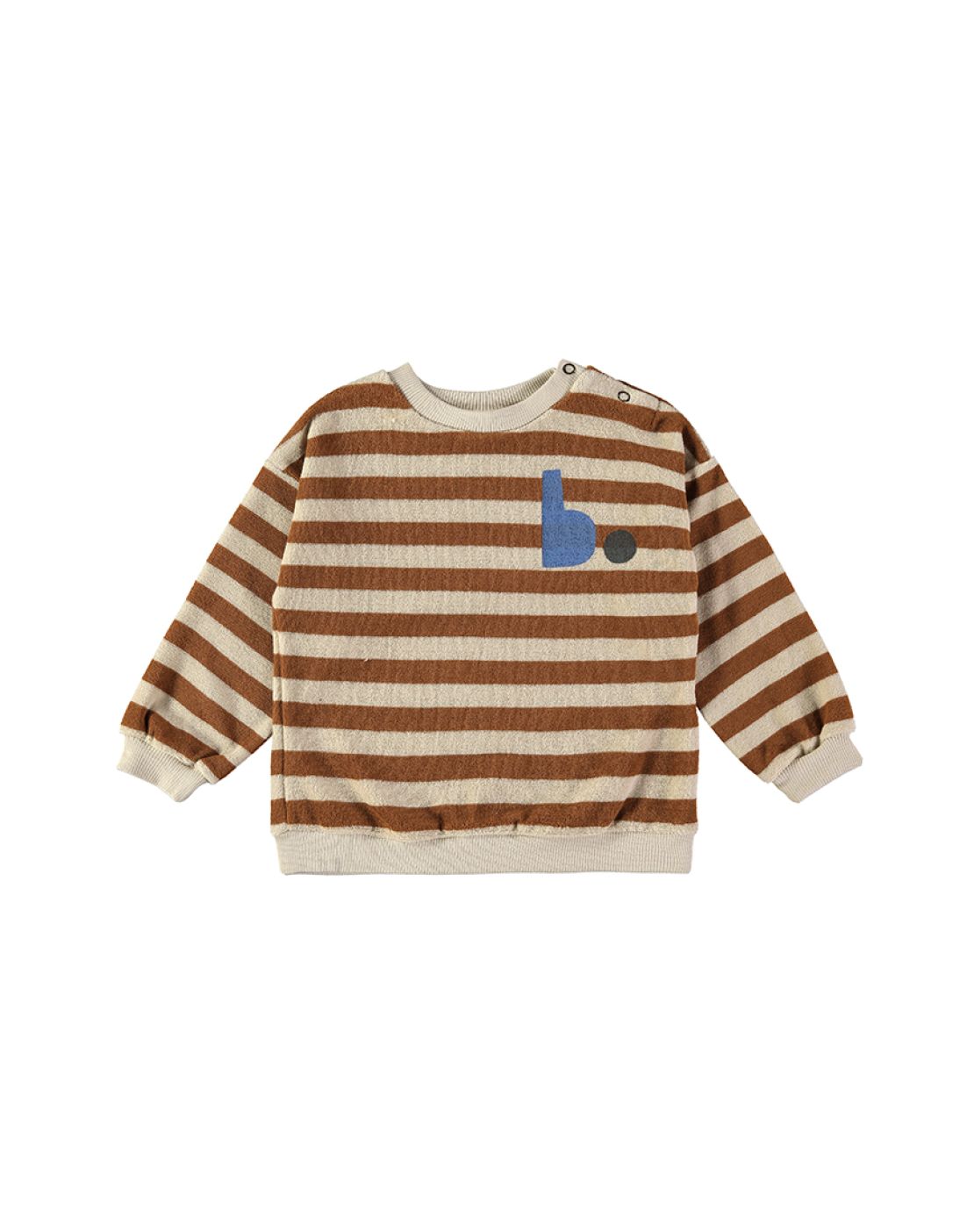 Sudadera<br>Stripes Cinnamon