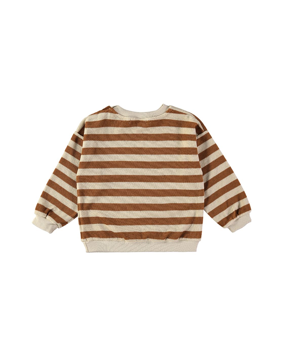Sudadera<br>Stripes Cinnamon