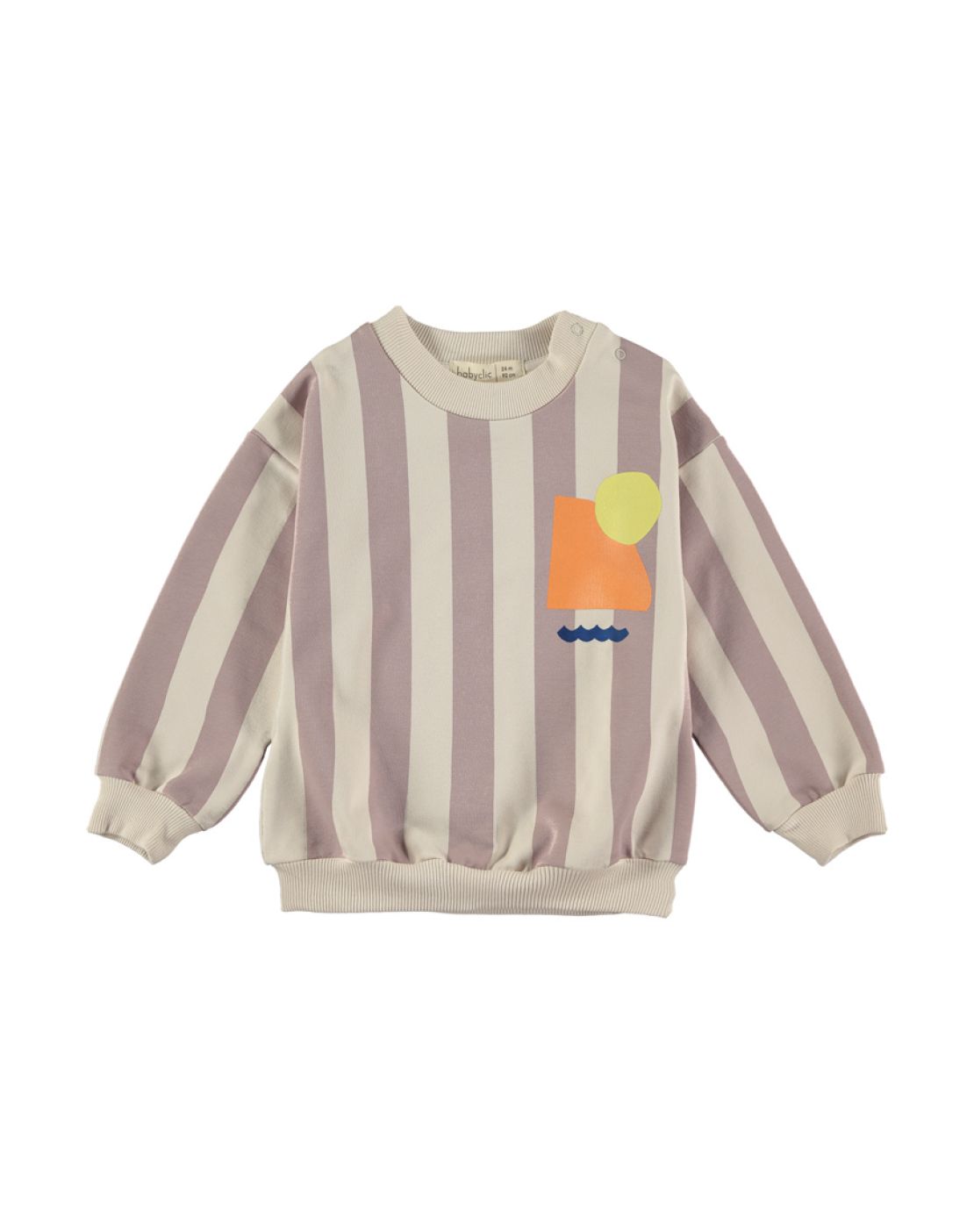 Sudadera<br>STRIPES PINK
