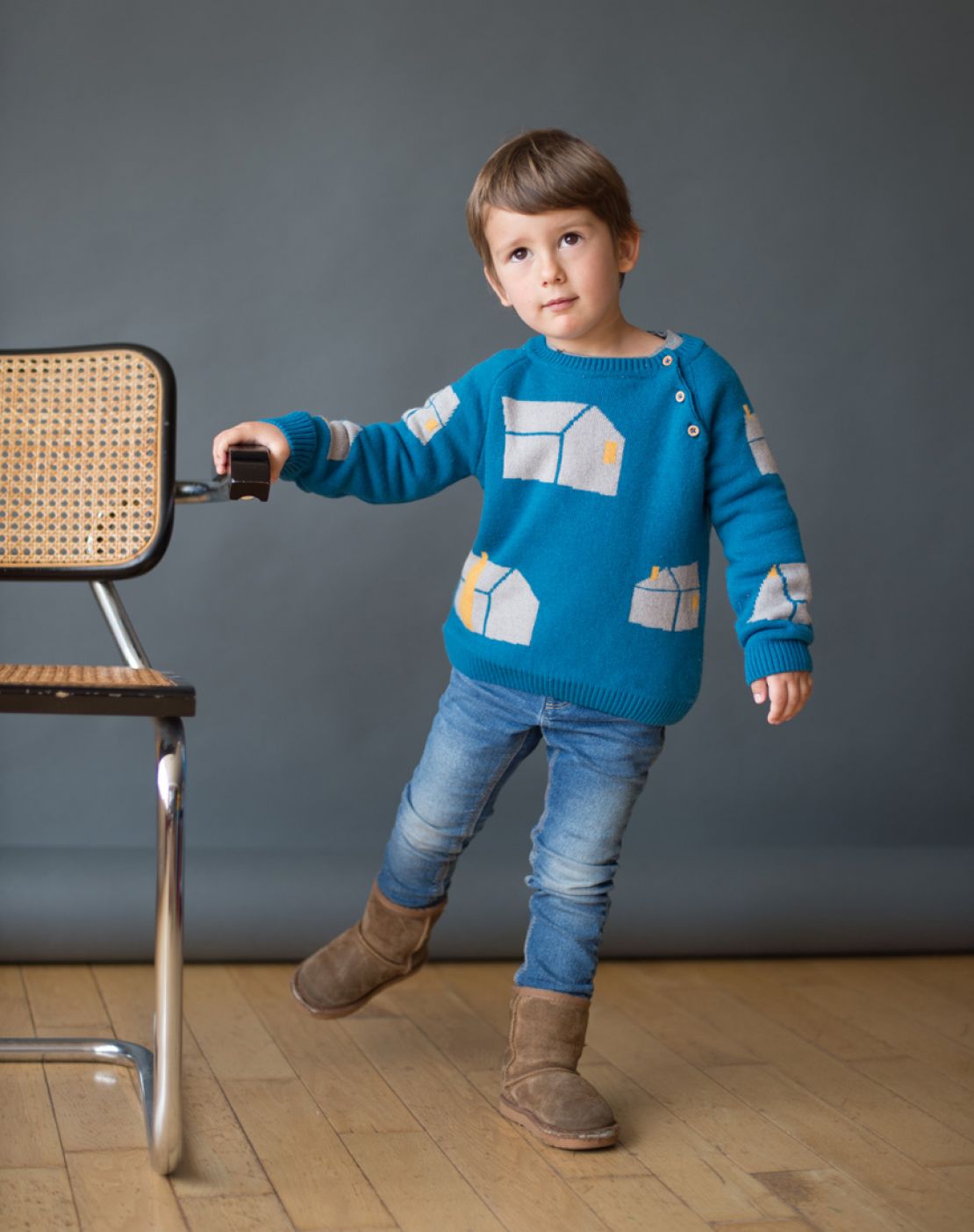 Suéter tricot HOME PETROL