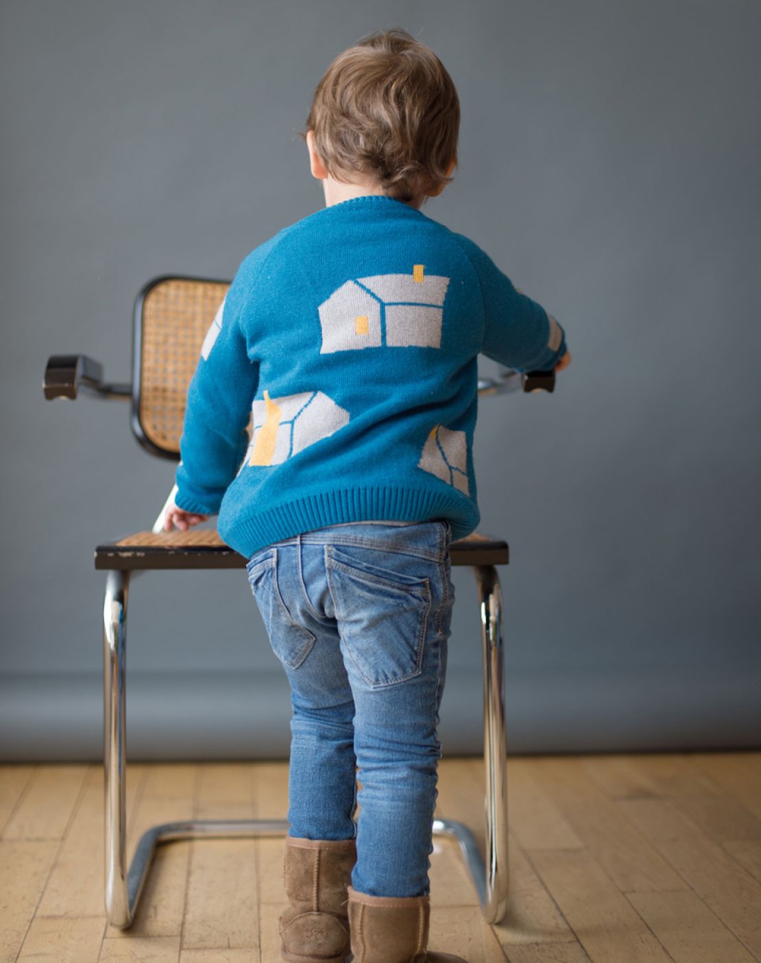 Suéter tricot HOME PETROL