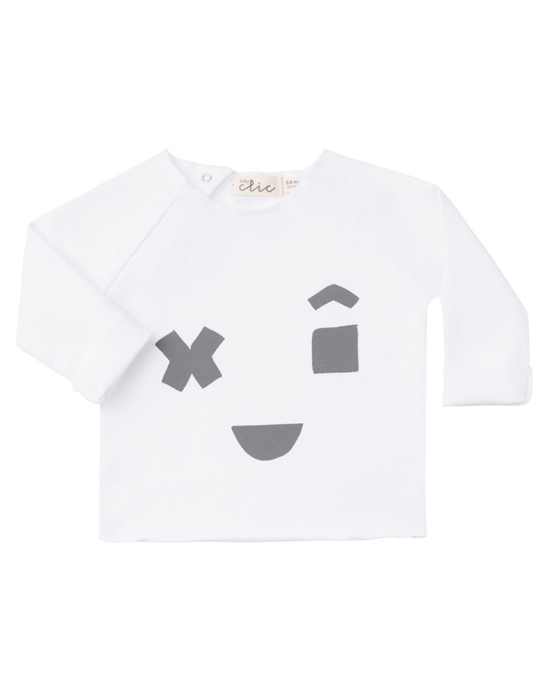 Sudadera LETRAS CARBÓN