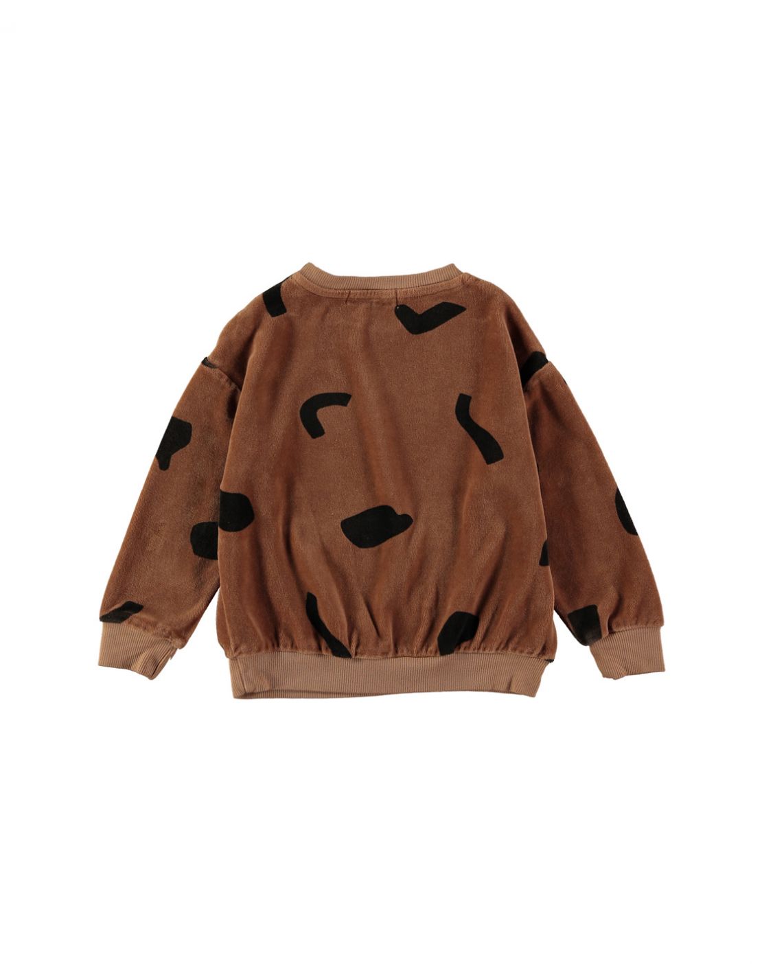 Sudadera ABSTRACT CARAMEL