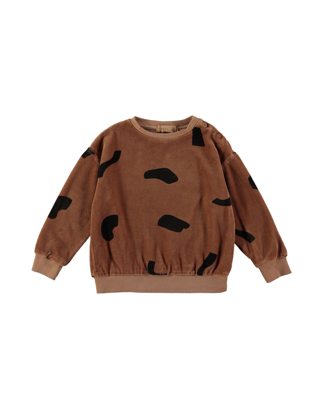 Sudadera ABSTRACT CARAMEL