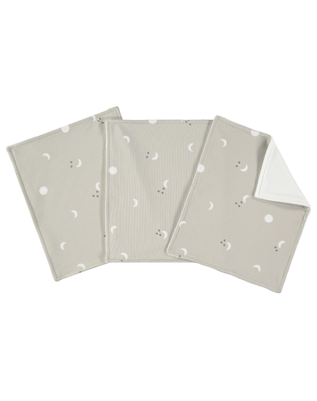 Toallitas Pack de 3 unidades<br>LUNA