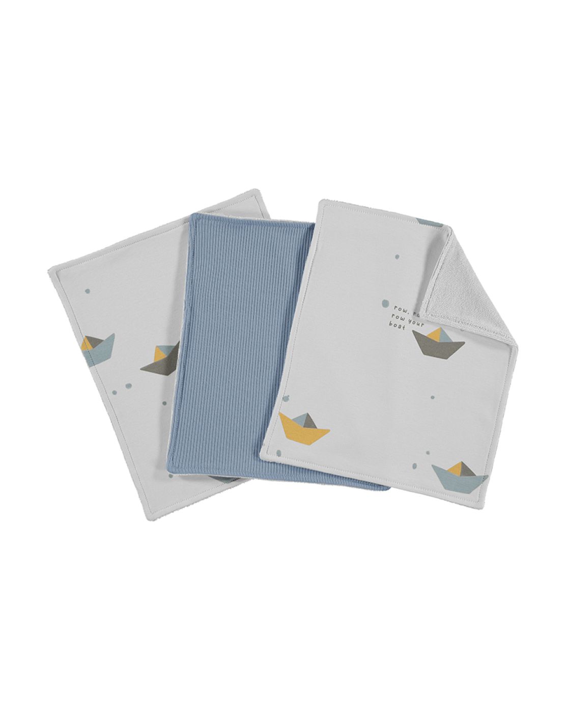 Toallitas Pack de 3 unidades<br>PAPER BOAT