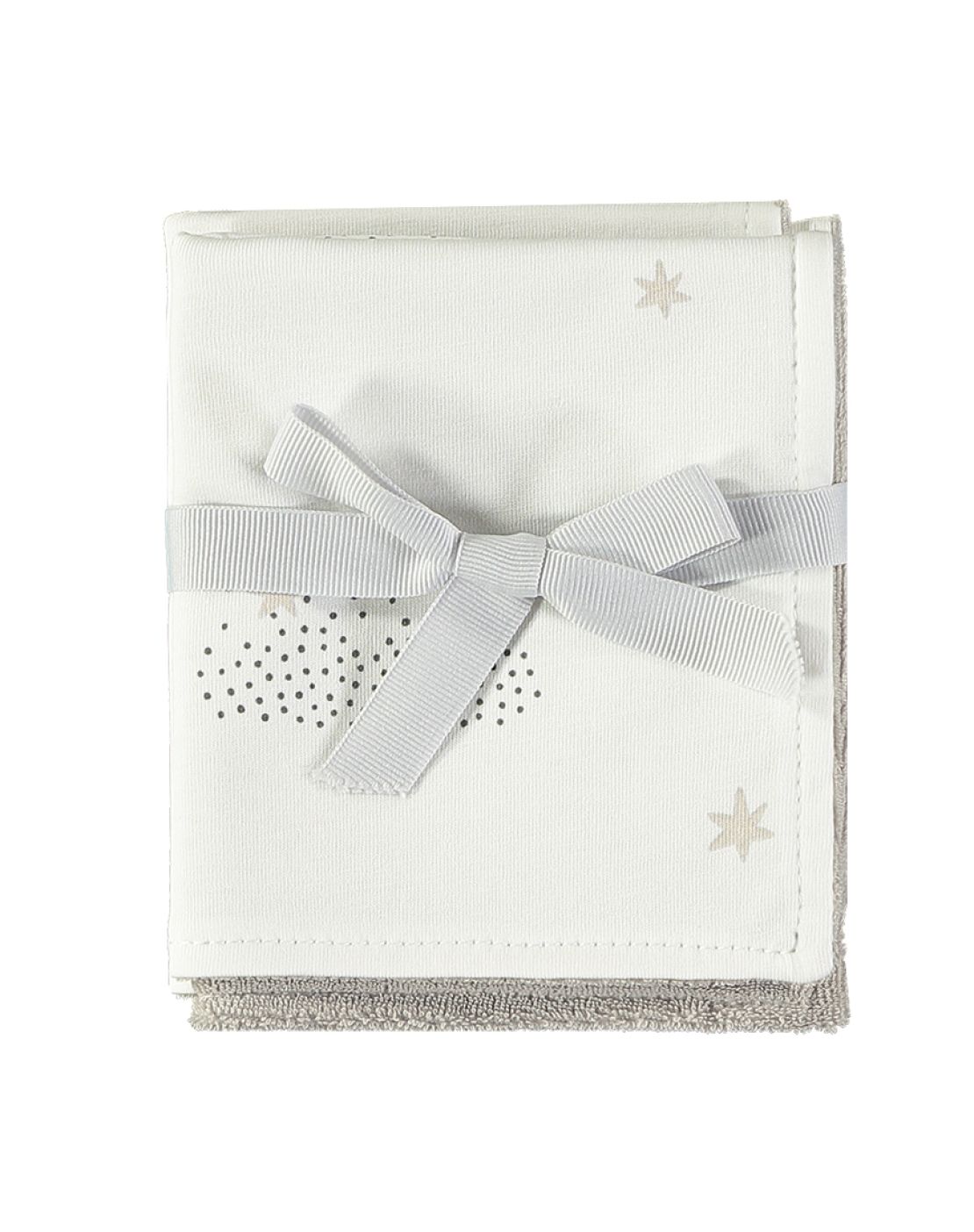 Toallitas Pack de 3 unidades<br>STARRY NIGHT BLANC