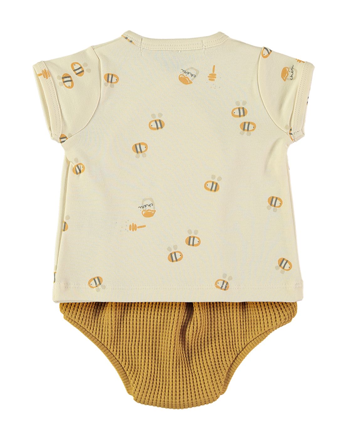 Top + culotte<br>Bees