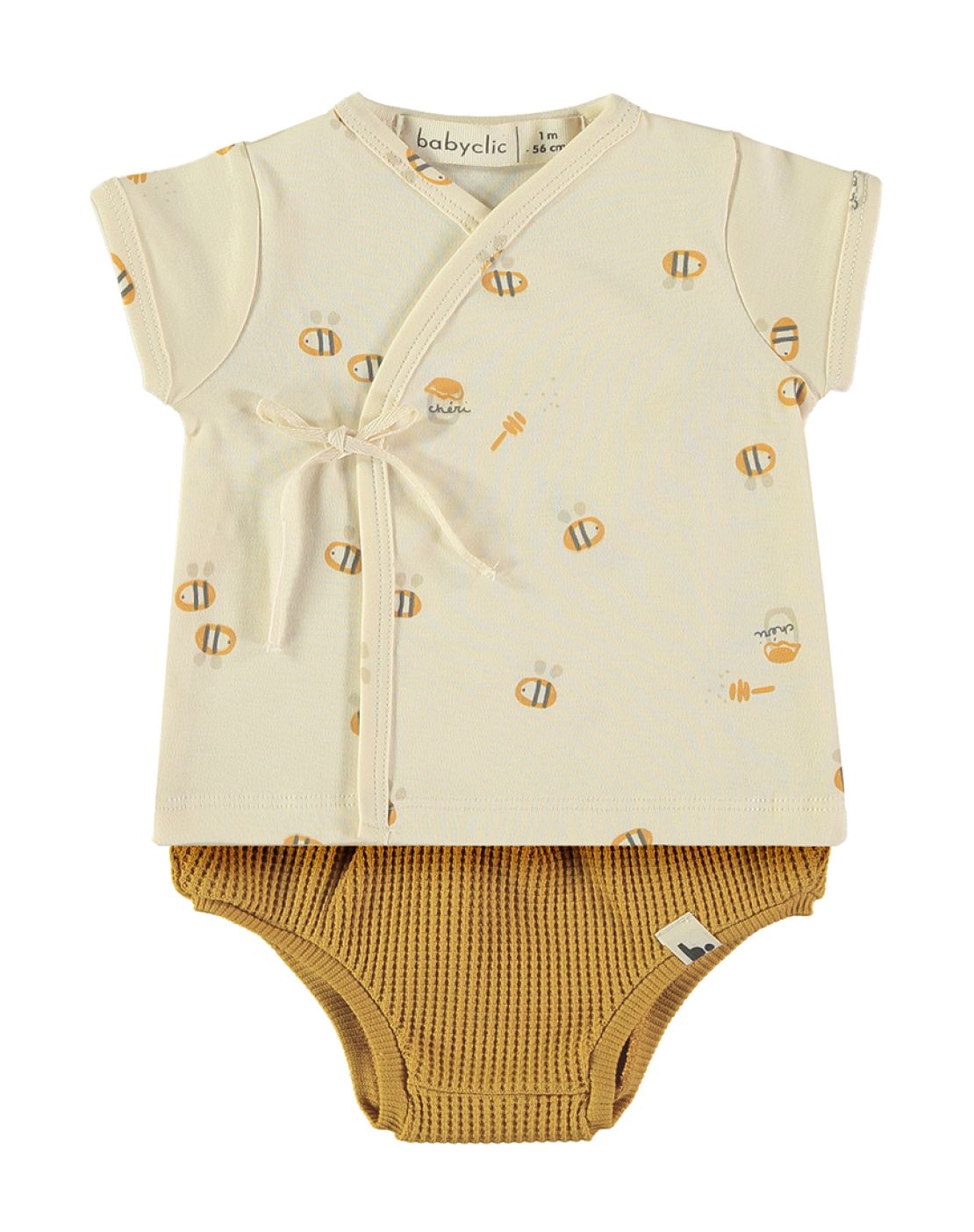 Top + culotte<br>Bees