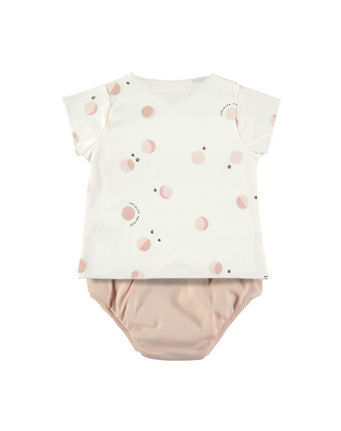 Top + culotte<br>LUNA PINK