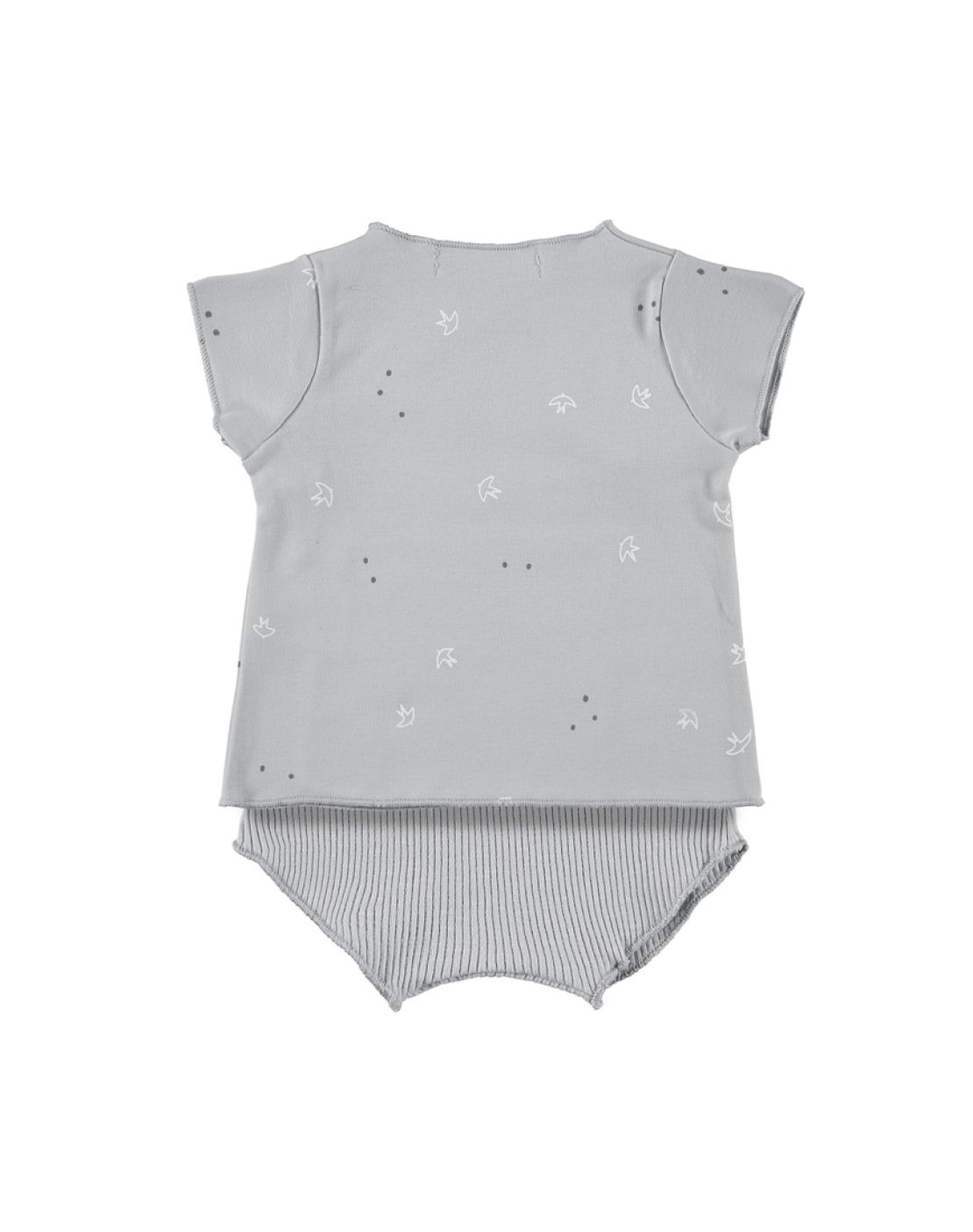 Top + culotte<br>ORENETA GREY