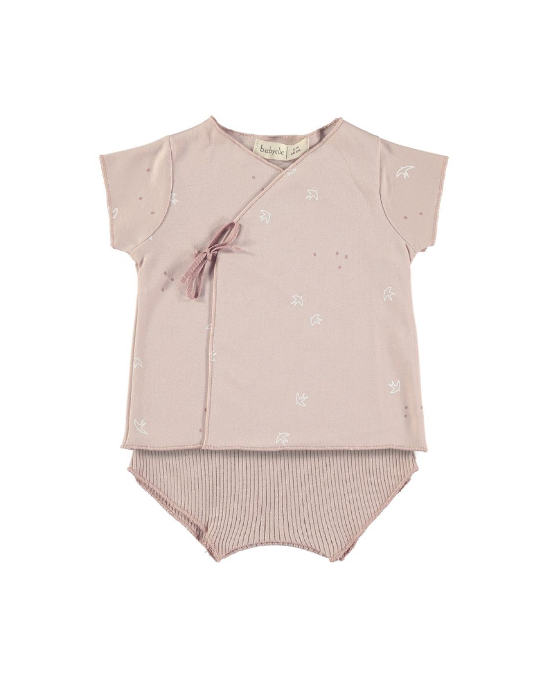 Top + culotte<br>ORENETA PINK