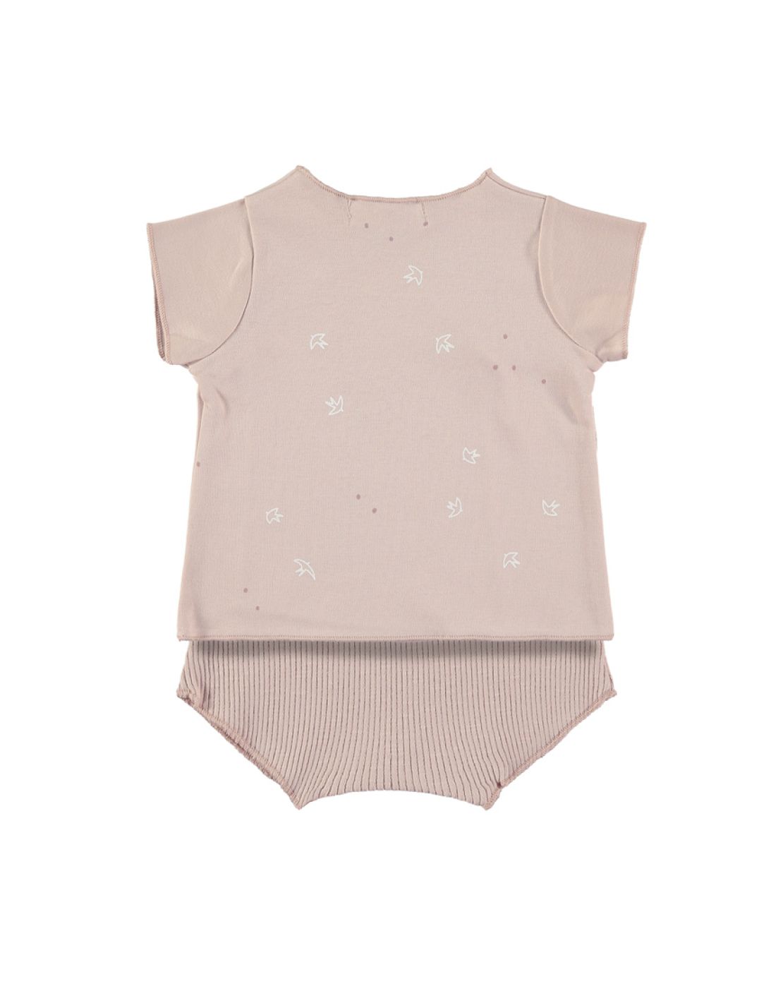 Top + culotte<br>ORENETA PINK