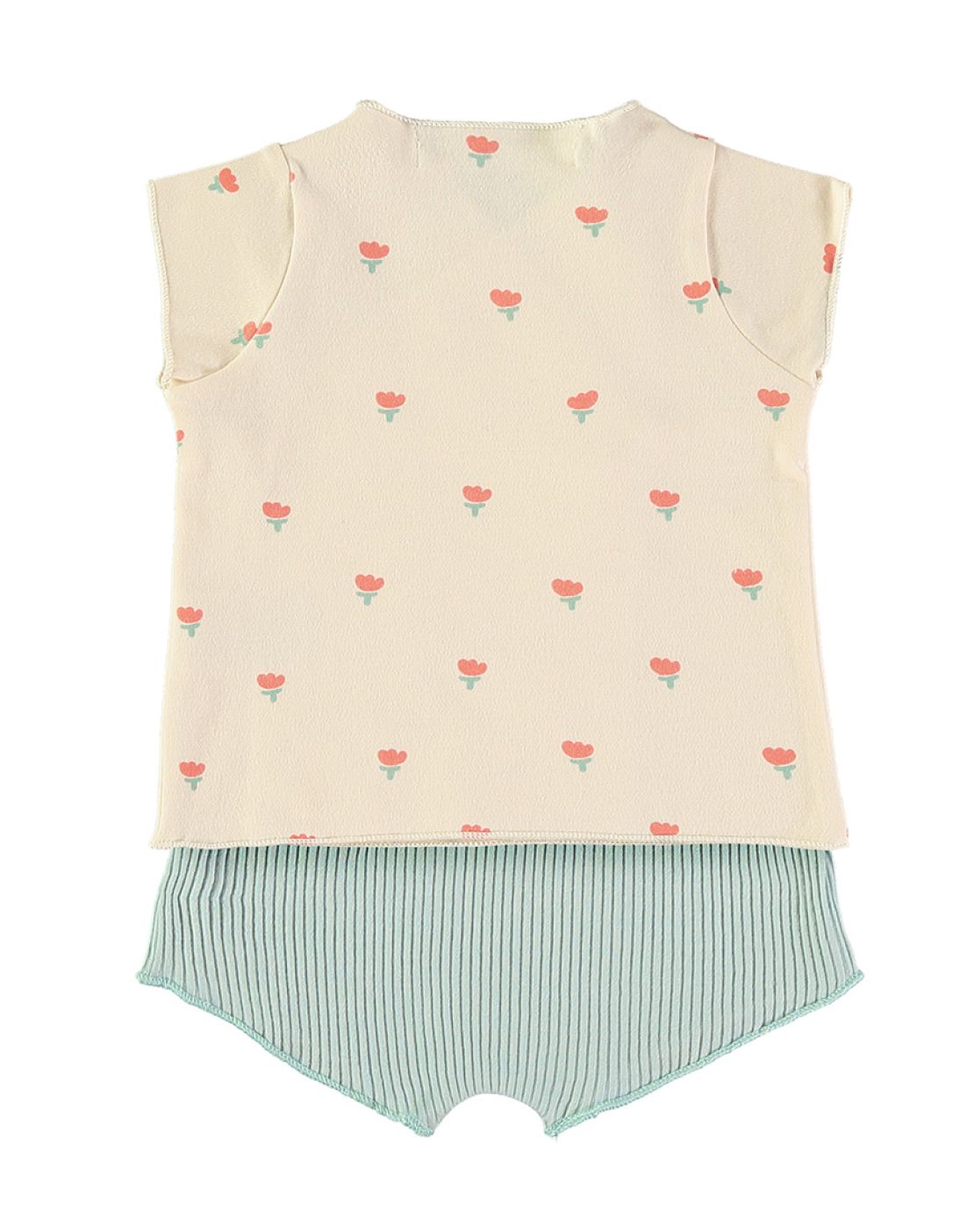 Top + culotte<br>POPPIES ECRU