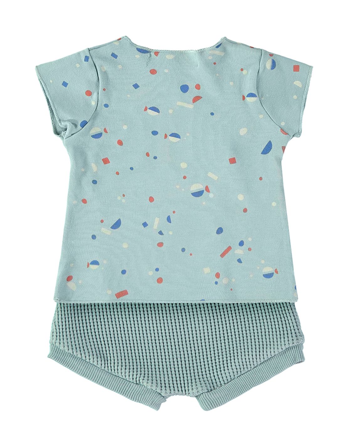 Top + culotte<br>Sardines Aqua