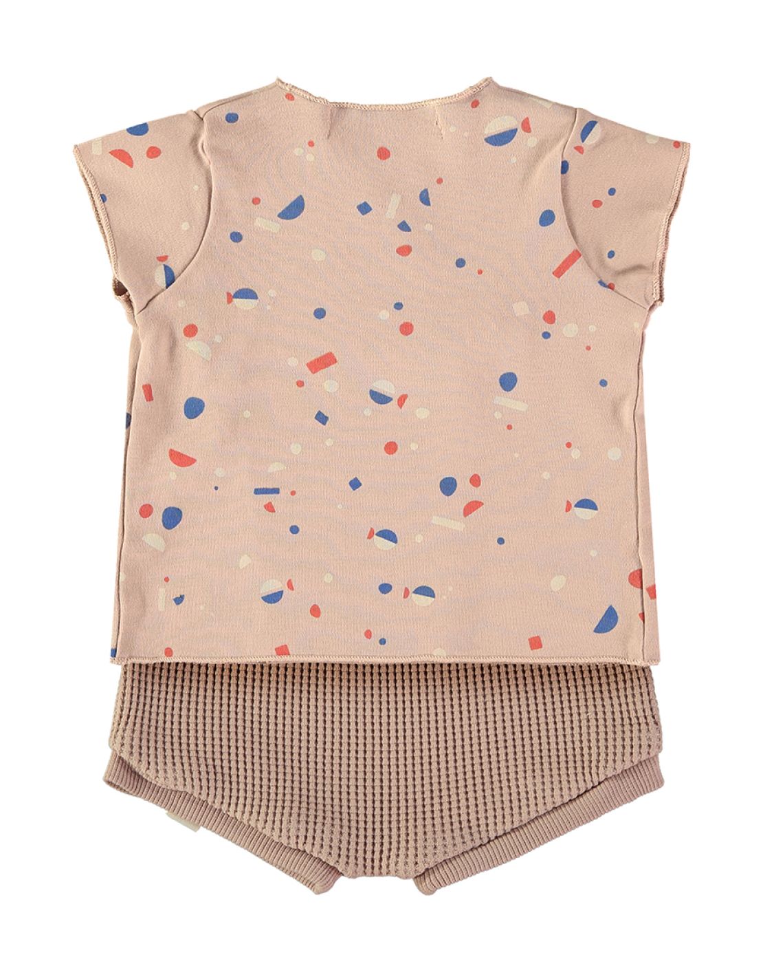 Top + culotte<br>Sardines Pink