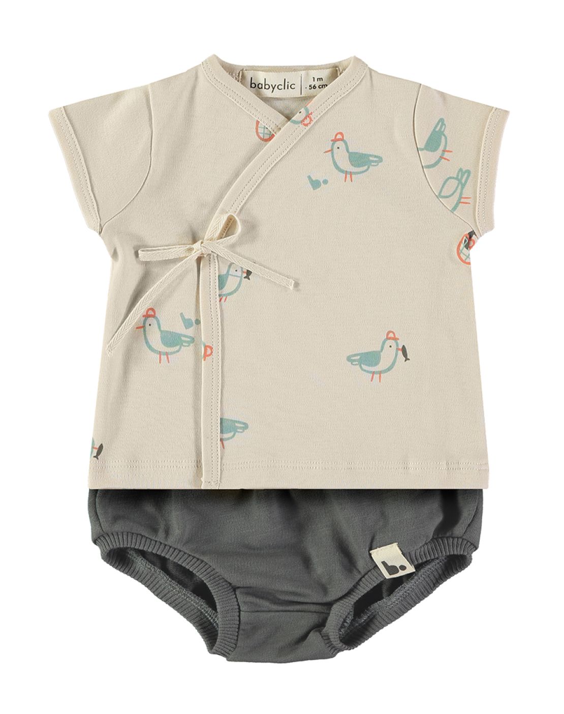 Top + culotte<br>Seagull