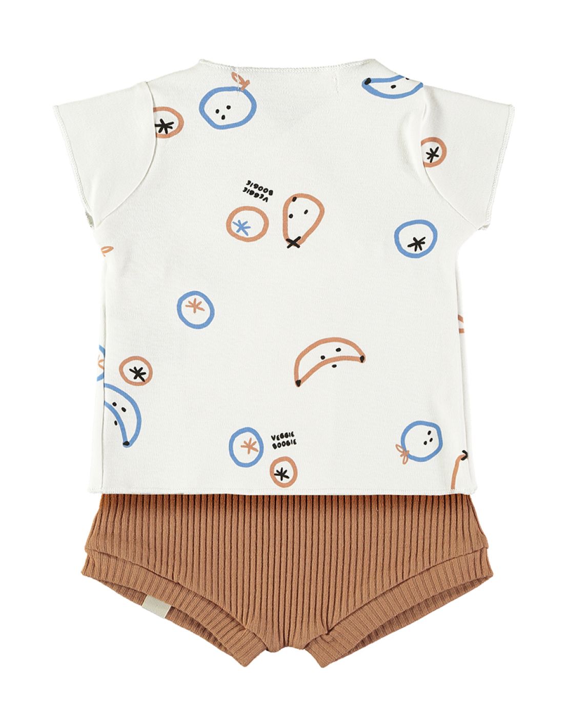 Top + culotte<br>Veggie Boogie