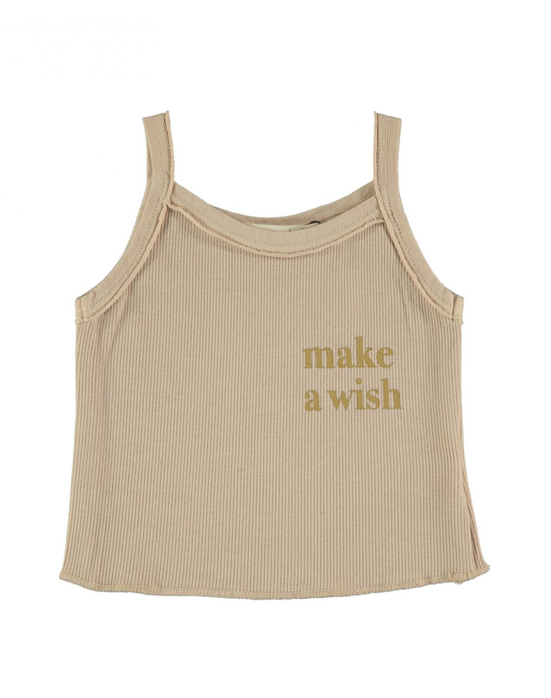 Top RIB ROSA VINTAGE