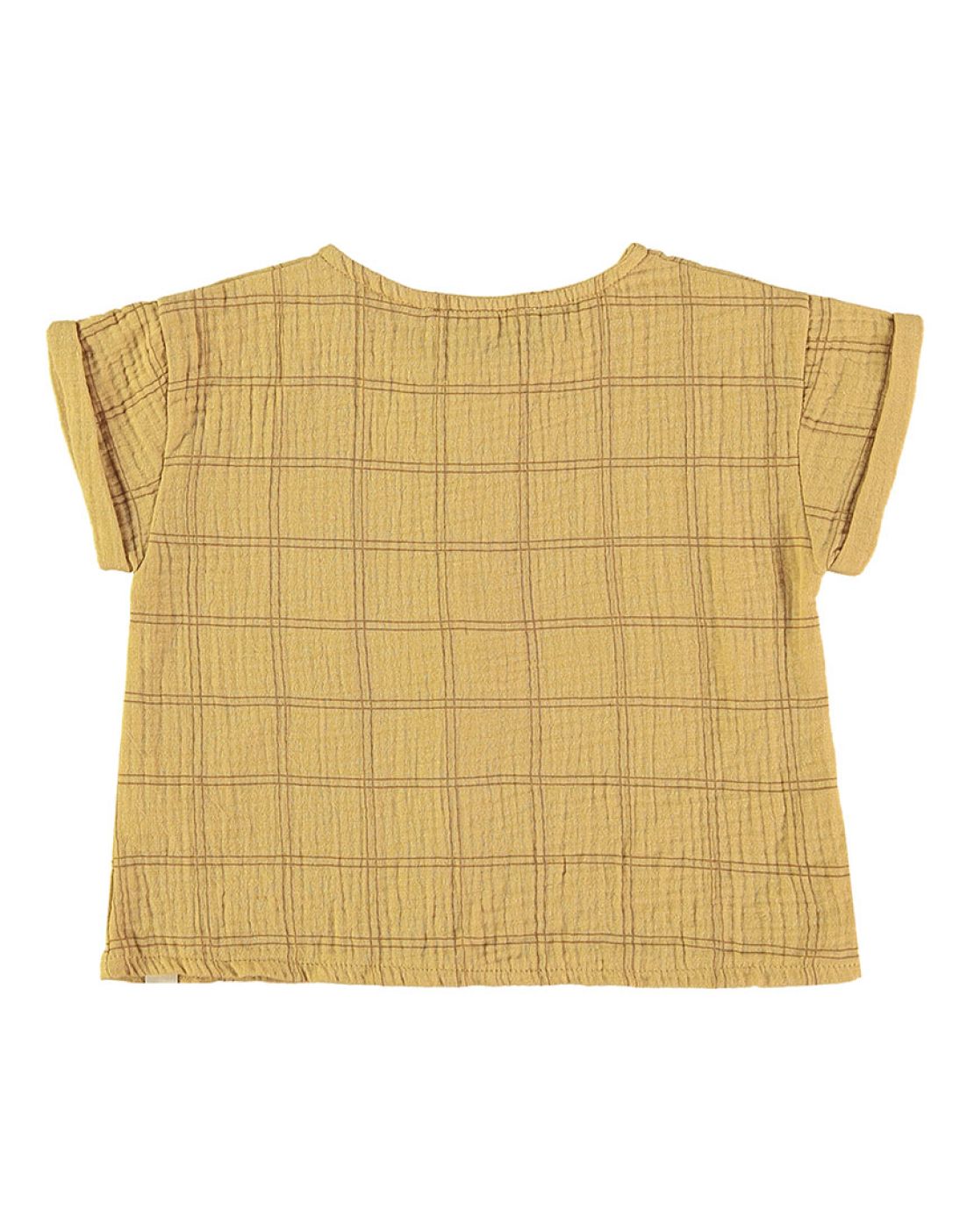 Top<br>SQUARES MUSTARD