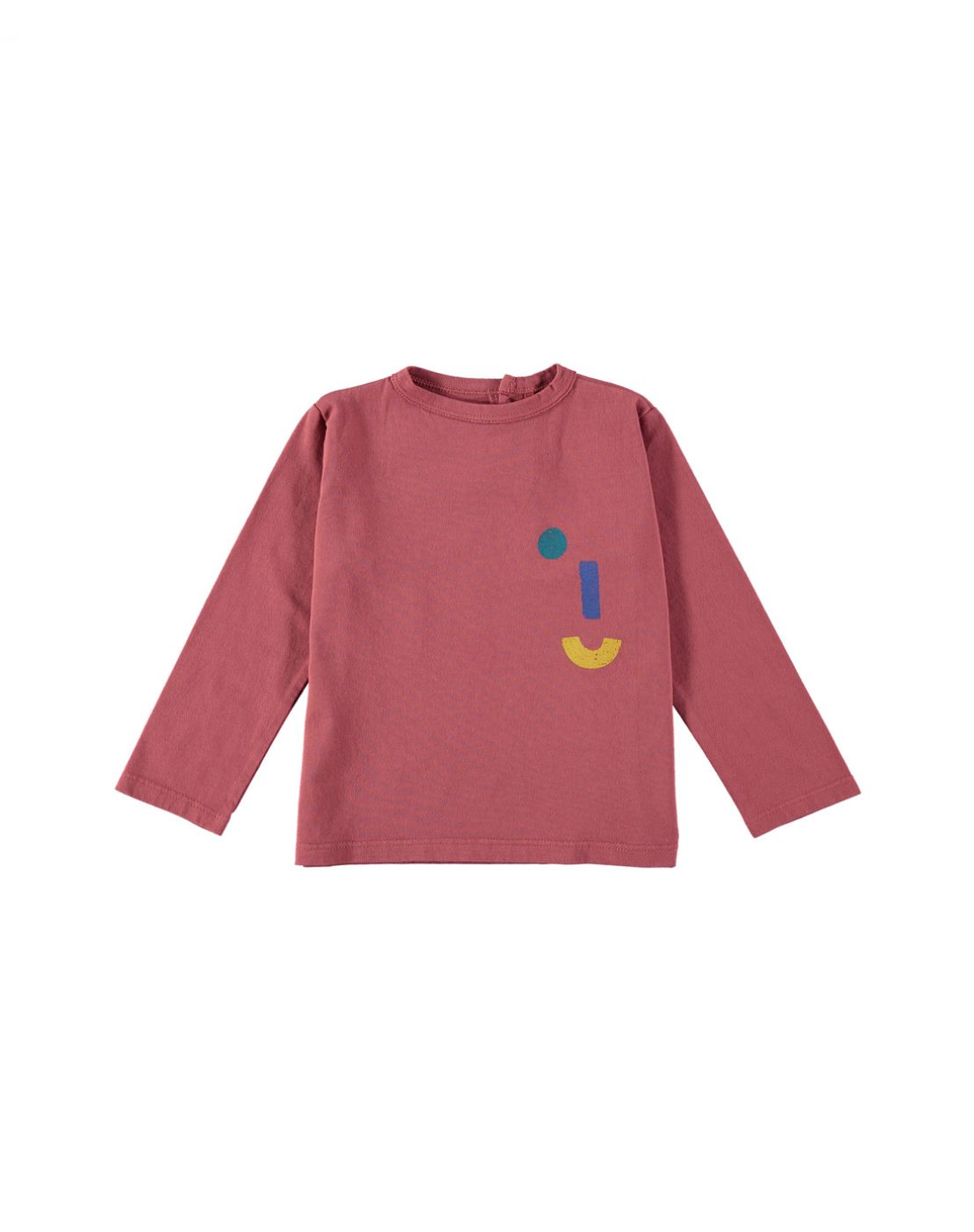 Camiseta SMILE BORGOÑA