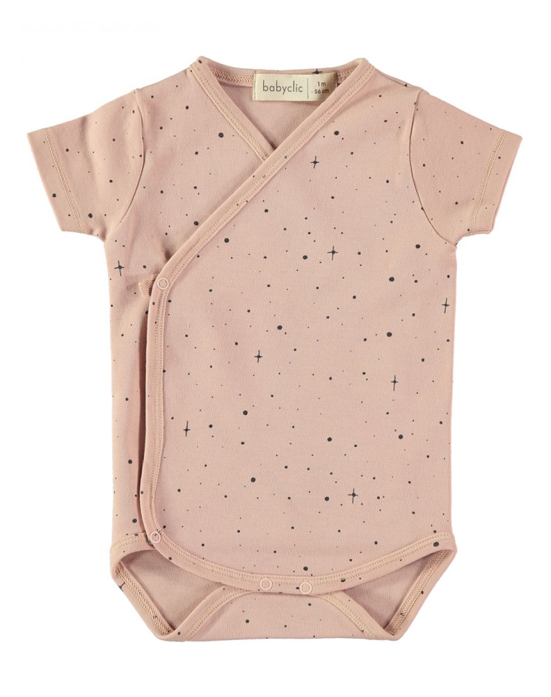 Body manga corta<br>TWINKLE ROSA