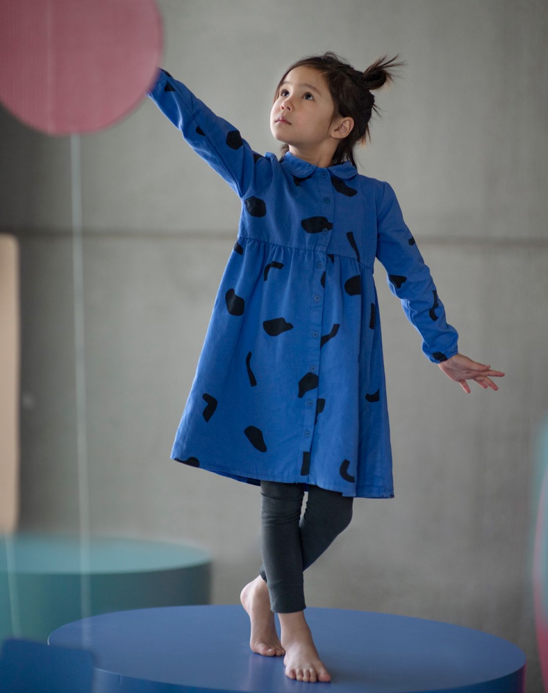 Vestido ABSTRACT KLEIN