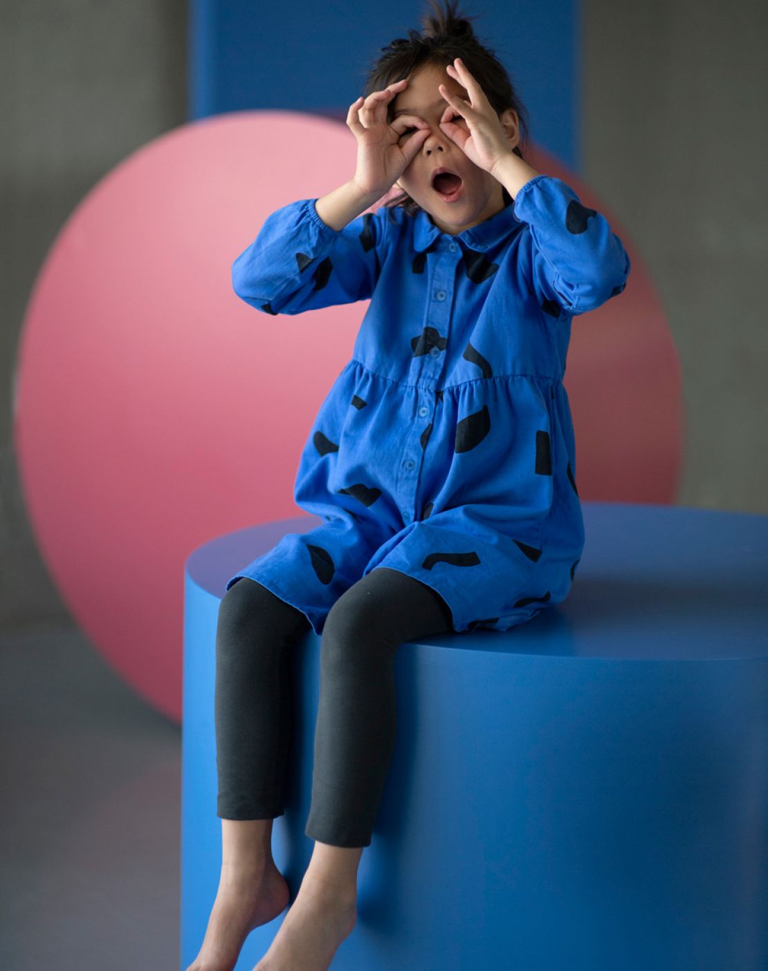 Vestido ABSTRACT KLEIN