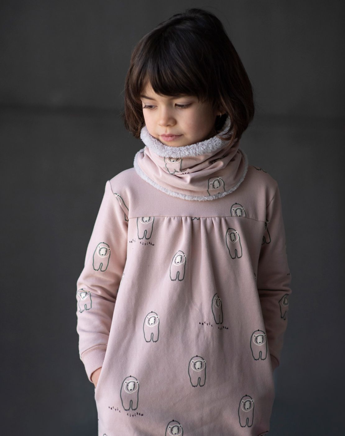 Vestido ARCTIC ROSA