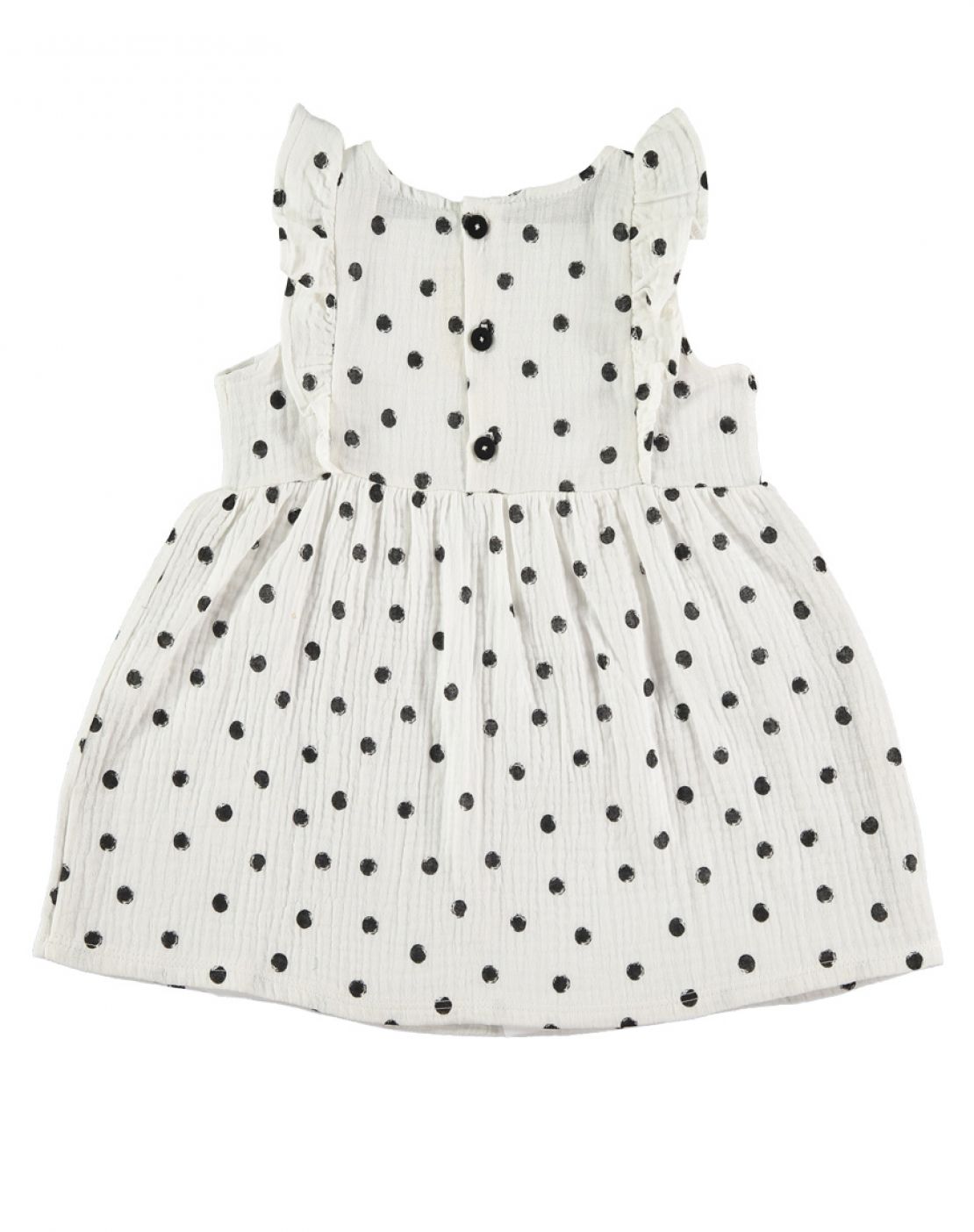 Vestido DOTS BLANCO