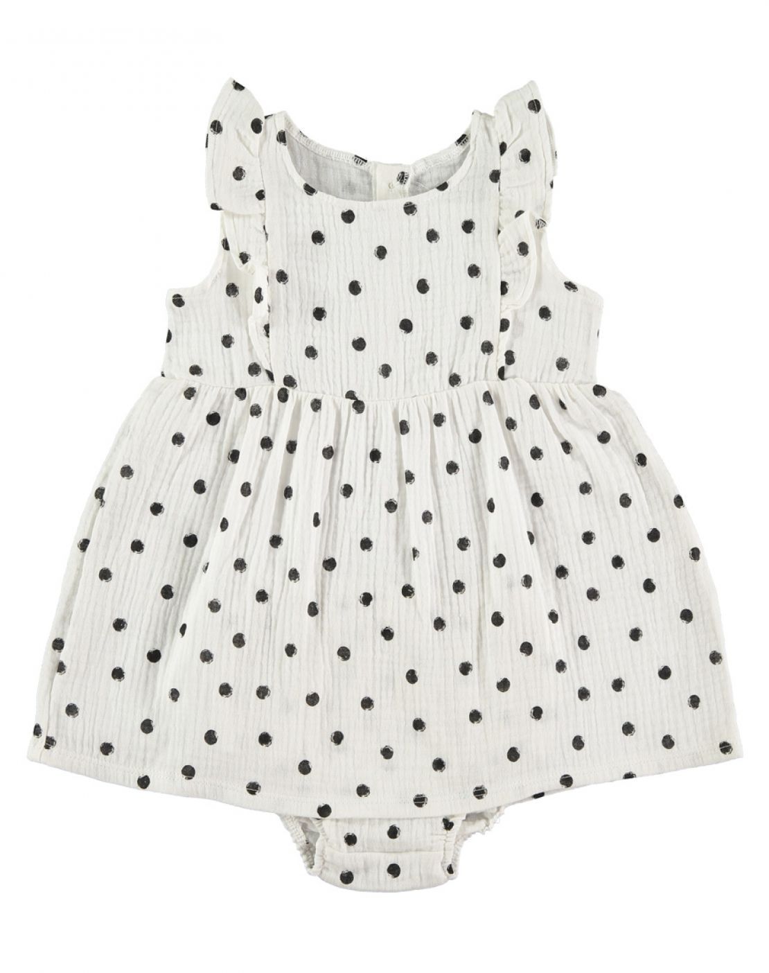 Vestido DOTS BLANCO
