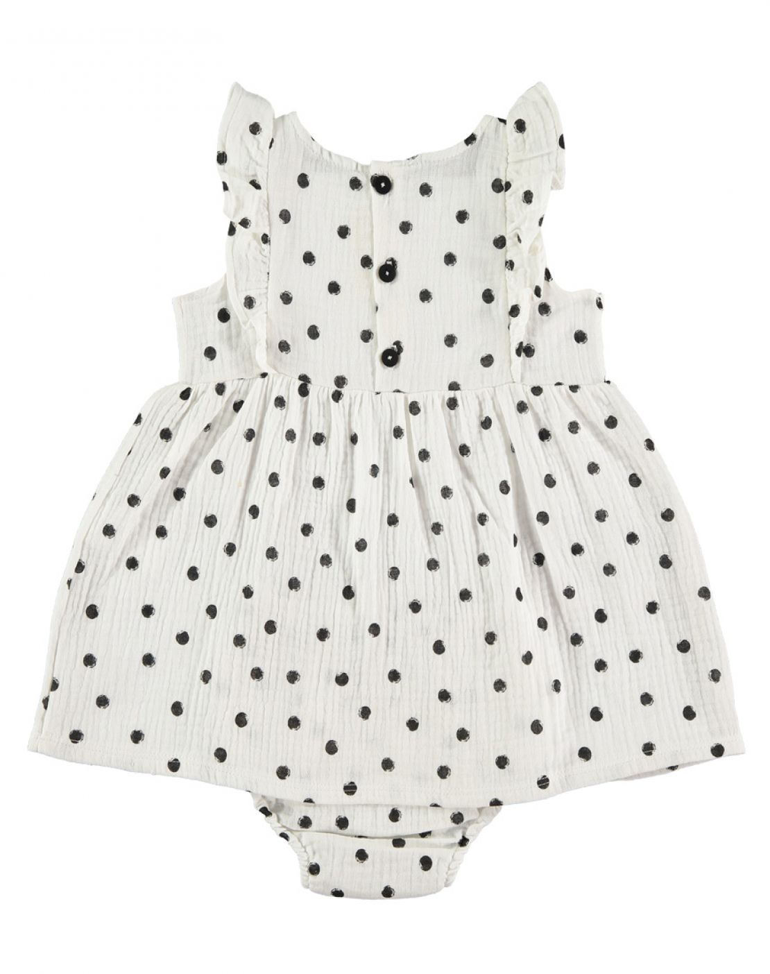 Vestido DOTS BLANCO