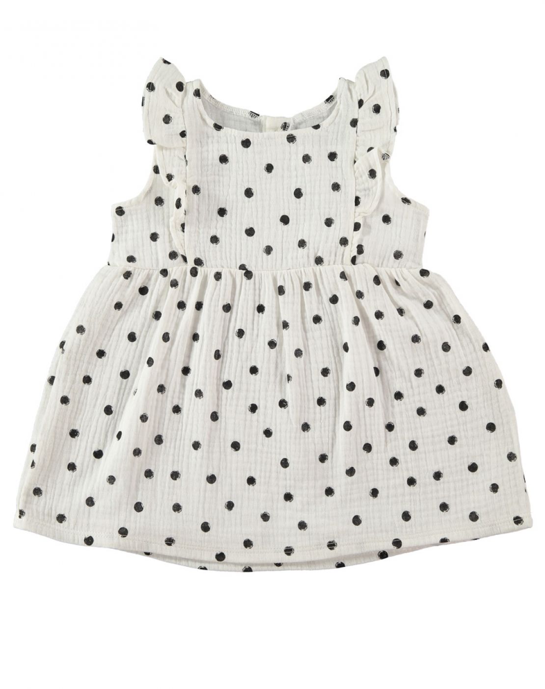 Vestido DOTS BLANCO